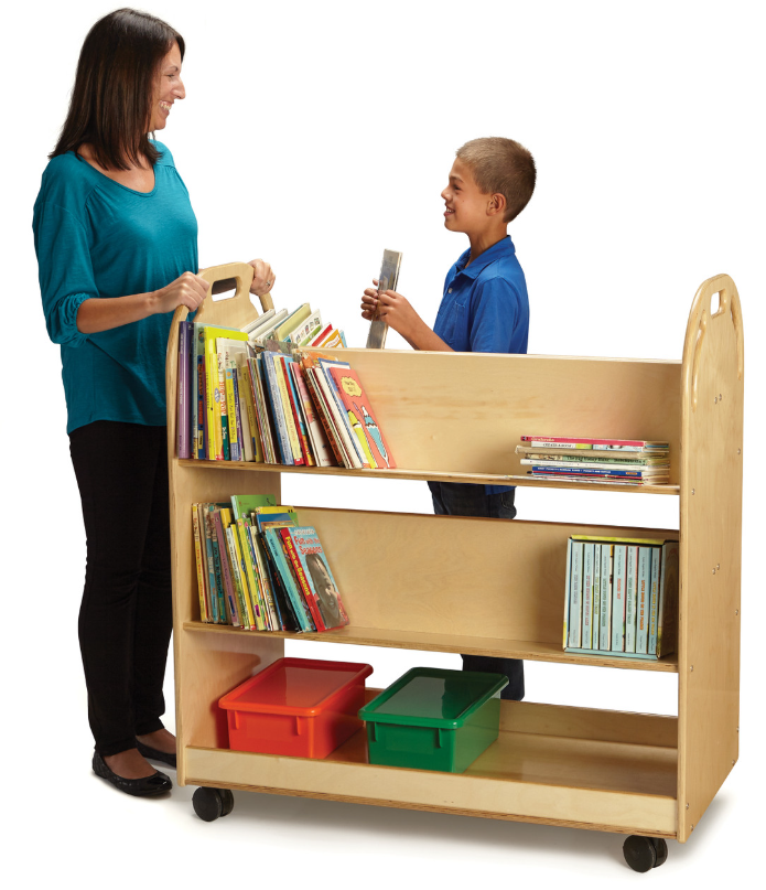 Jonti-Craft Book Truck
