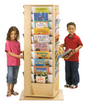Jonti-Craft Revolving Large Literacy Tower