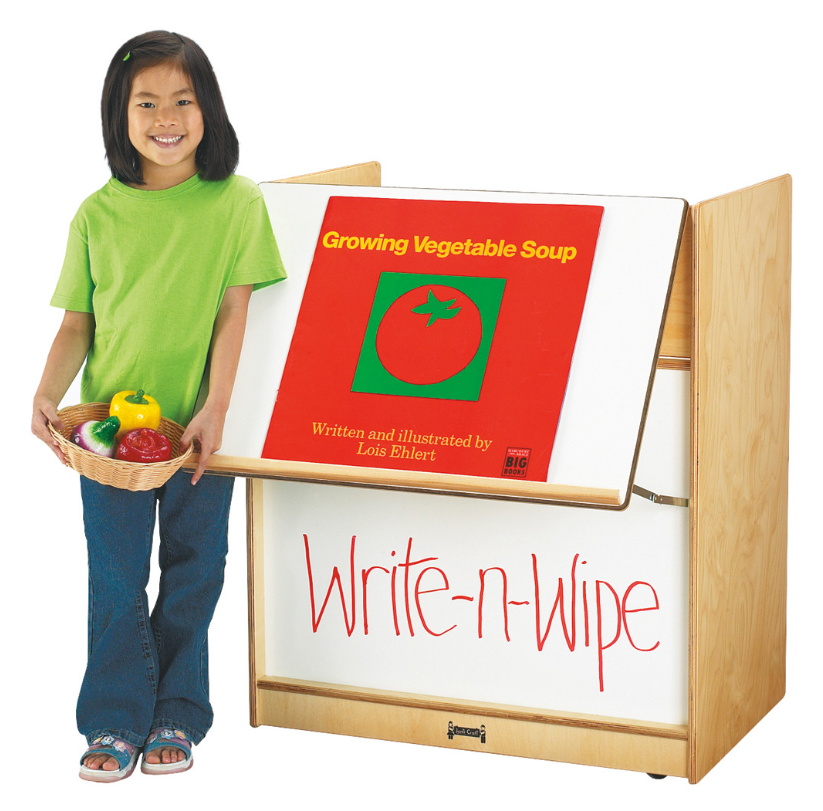 Jonti-Craft Big Book Display Cart