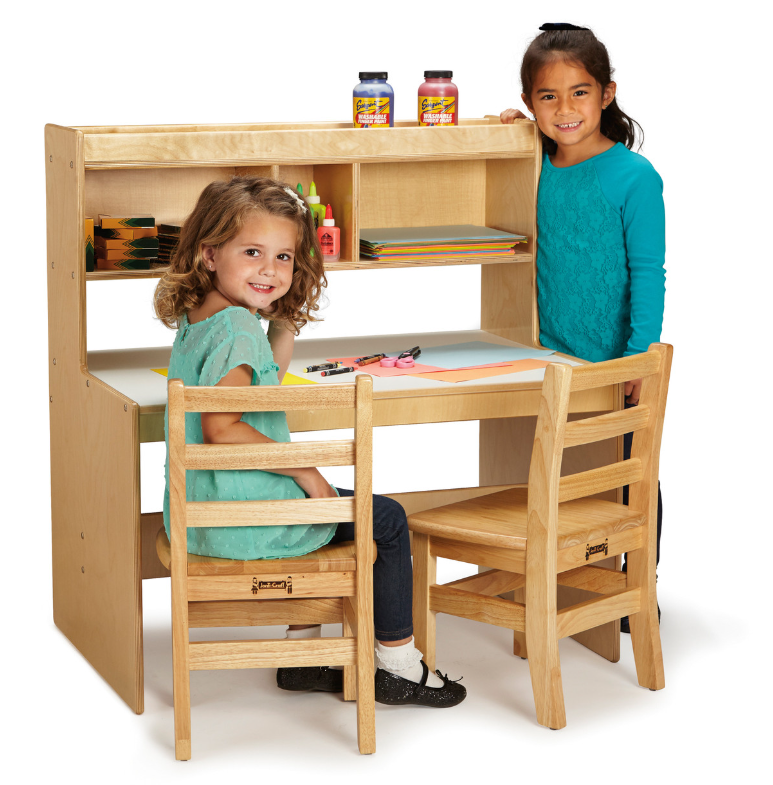 Jonti-Craft Dual Writing Desk