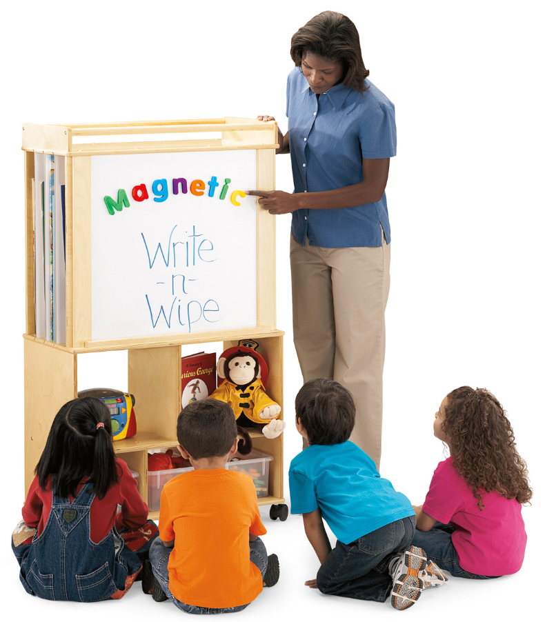 Jonti-Craft Mobile Script-n-Skills Station