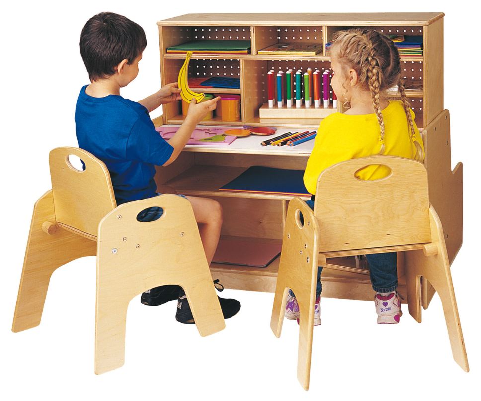Jonti-Craft Script-n-Skills Mini Station