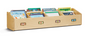 Jonti-Craft Tabletop Book Browser - 4 Section