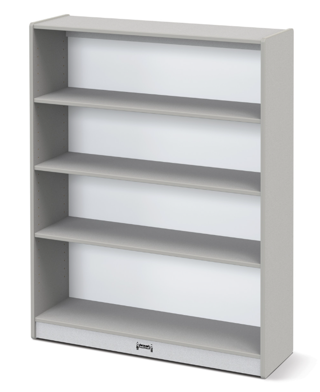 Rainbow Accents Standard Bookcase - Gray