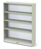 Rainbow Accents Standard Bookcase - Key Lime Green