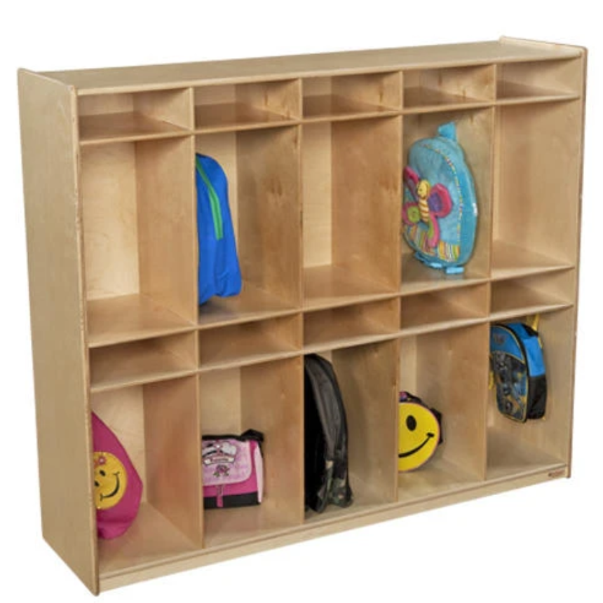 10 Section Locker