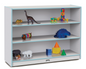 Rainbow Accents Super-Sized Adjustable Mobile Straight-Shelf - Coastal Blue