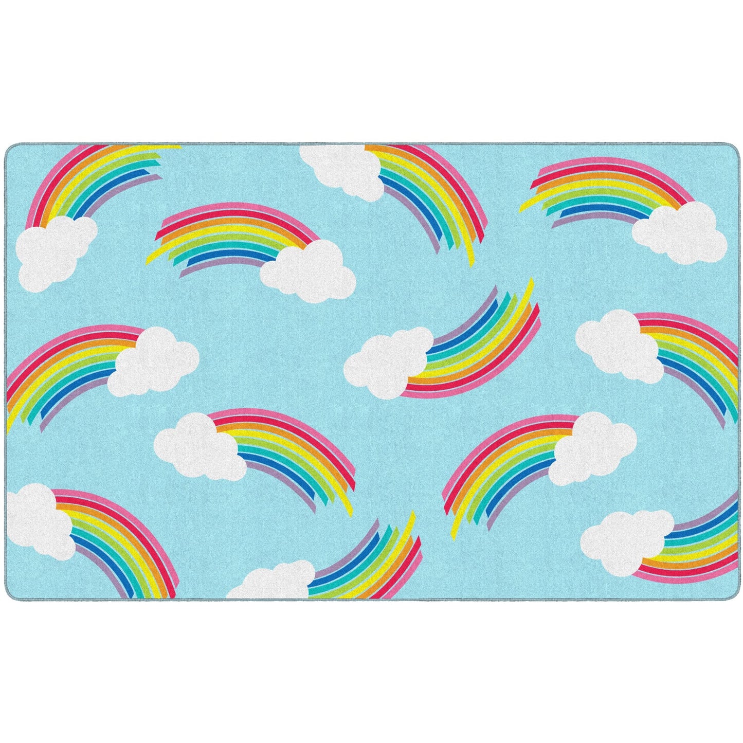 Hello Sunshine Whimsical Rainbows