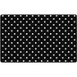 Black White & Stylish Brights Small Black & White Polka Dots