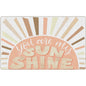 Simply Stylish Boho Rainbow You Are My Sunshine