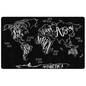 Modern World Map Rug