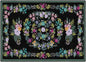 Vintage Floral Rug
