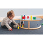 Round Infant Floor Mirror