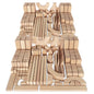340 Piece Half Unit Block Set