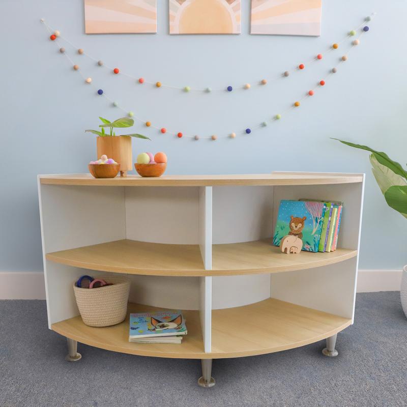 elevated™ Curve In Storage Cabinet 27H