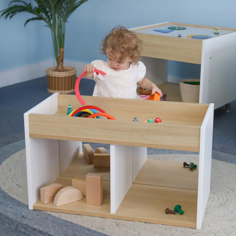 elevatED™ I-See-Me Toddler Mirrored Cabinet