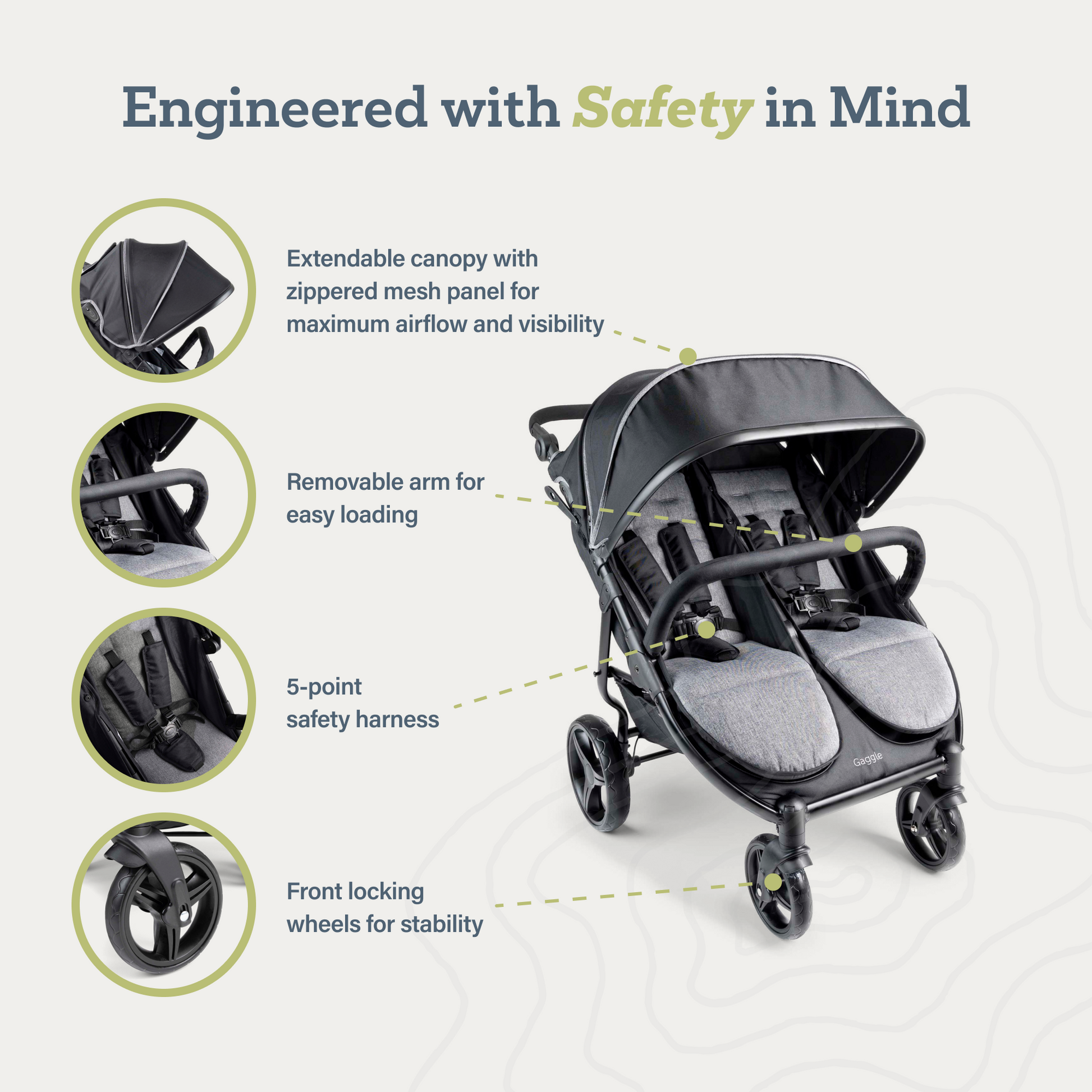 Roadster 2 Seat Stroller
