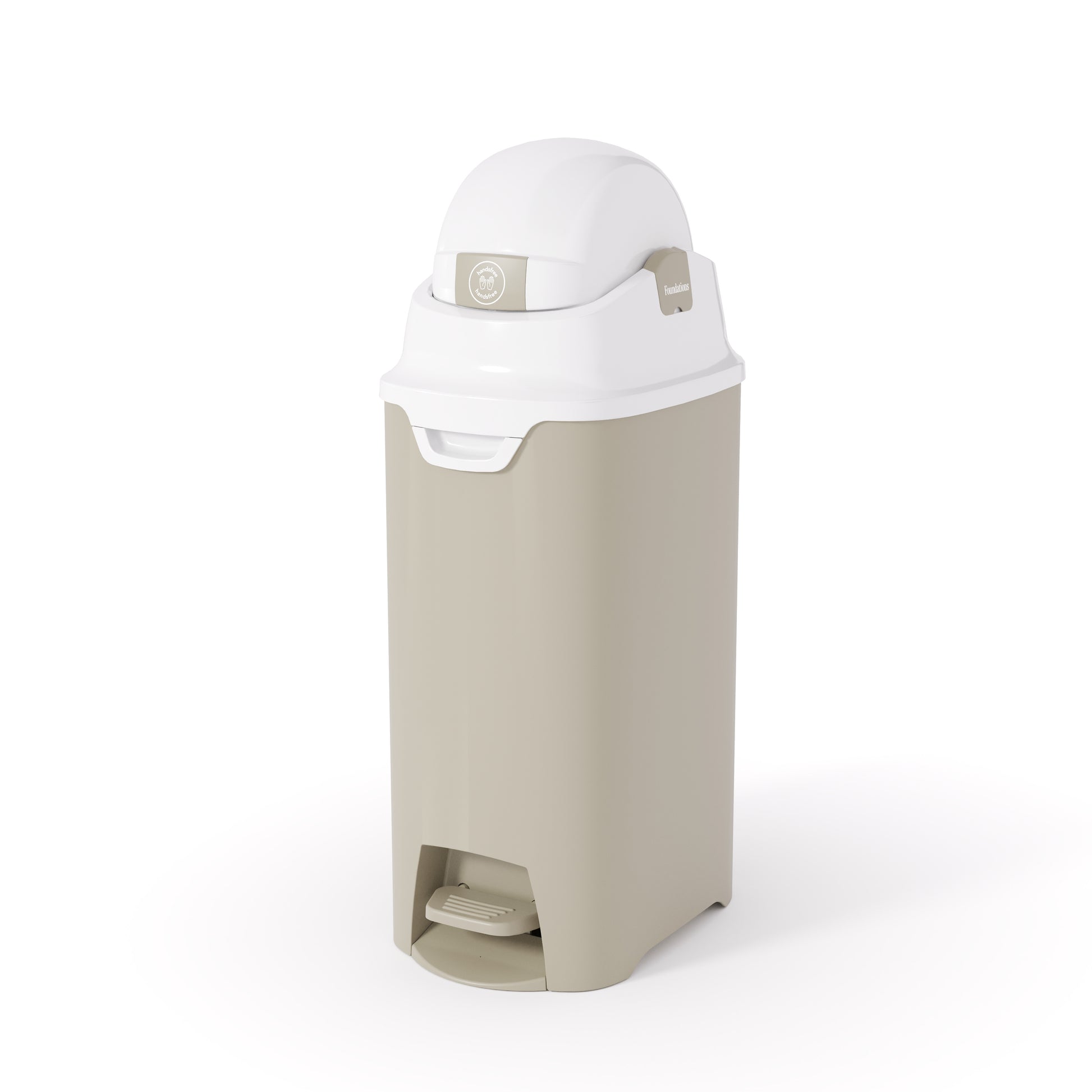 Foundations Hands-Free Medium Diaper Pail