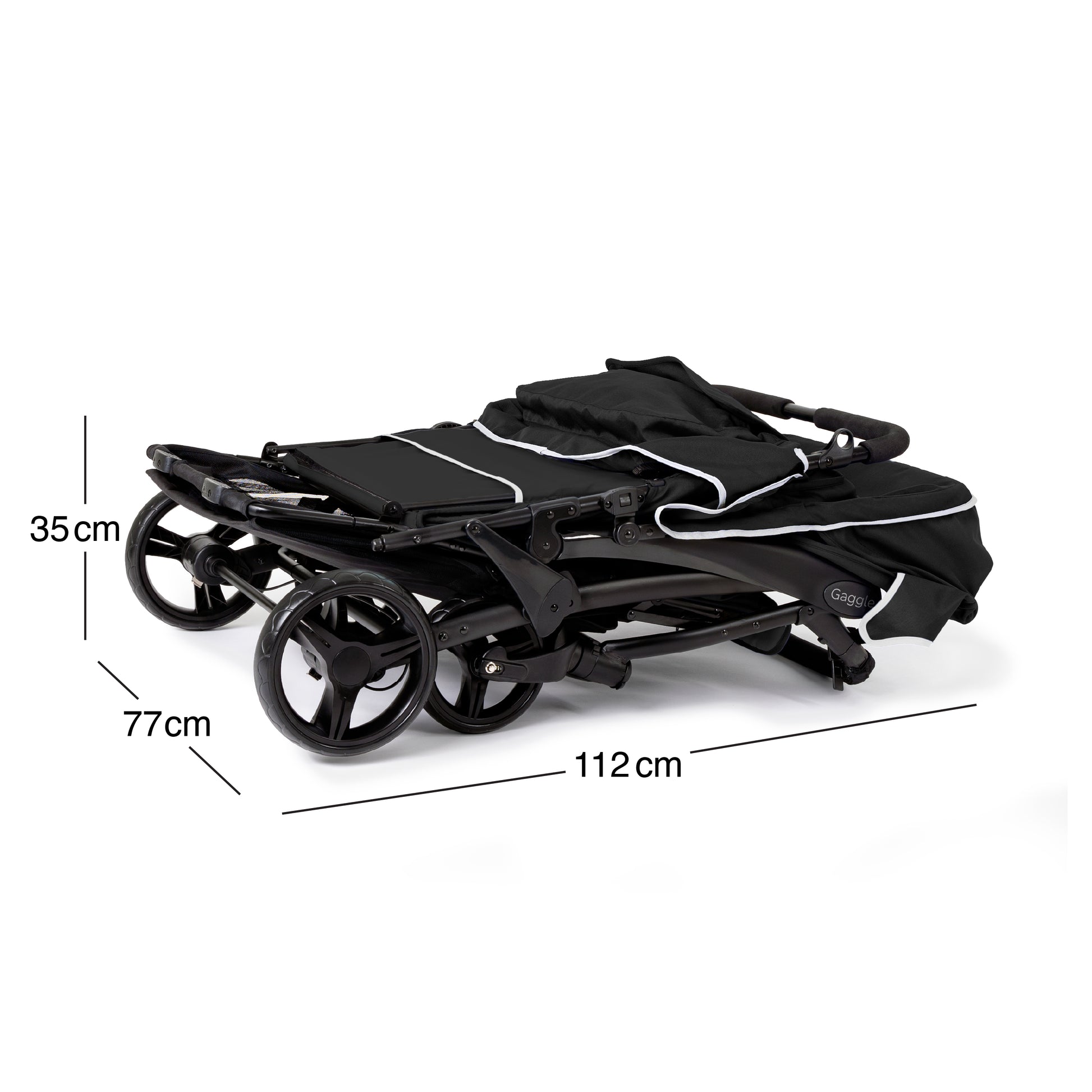 Odyssey 4 Seat Quad Stroller