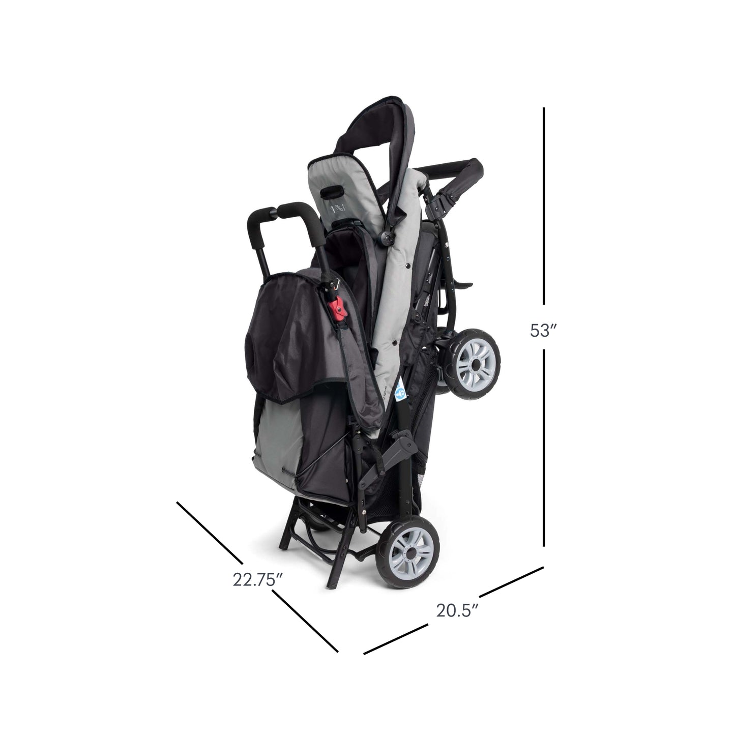 Compass Trio Triple Stroller