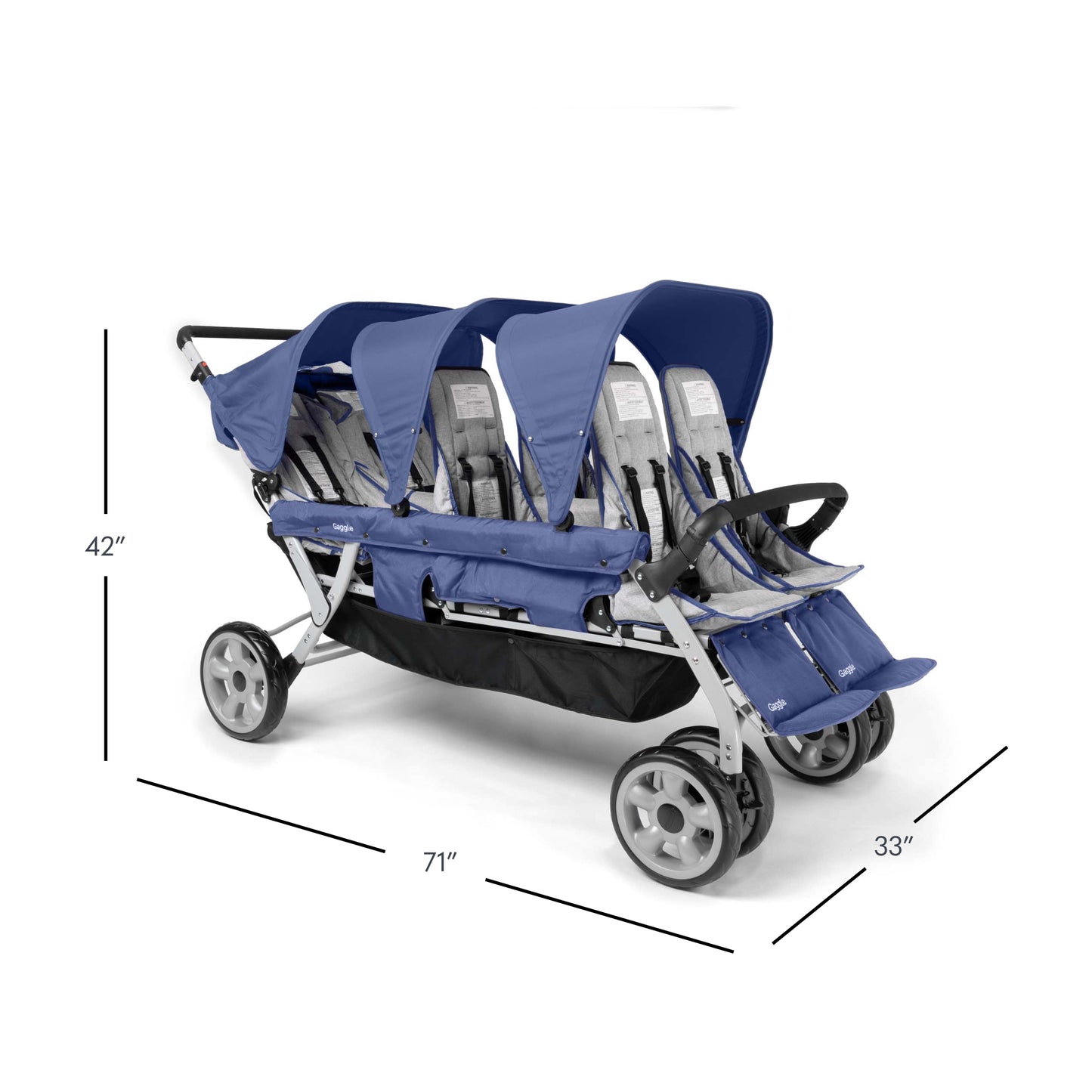Jamboree 6 Seat Stroller