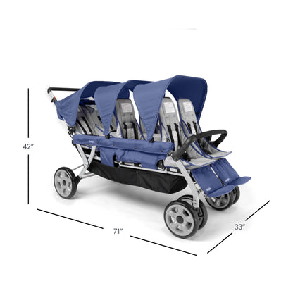 Jamboree 6 Seat Stroller