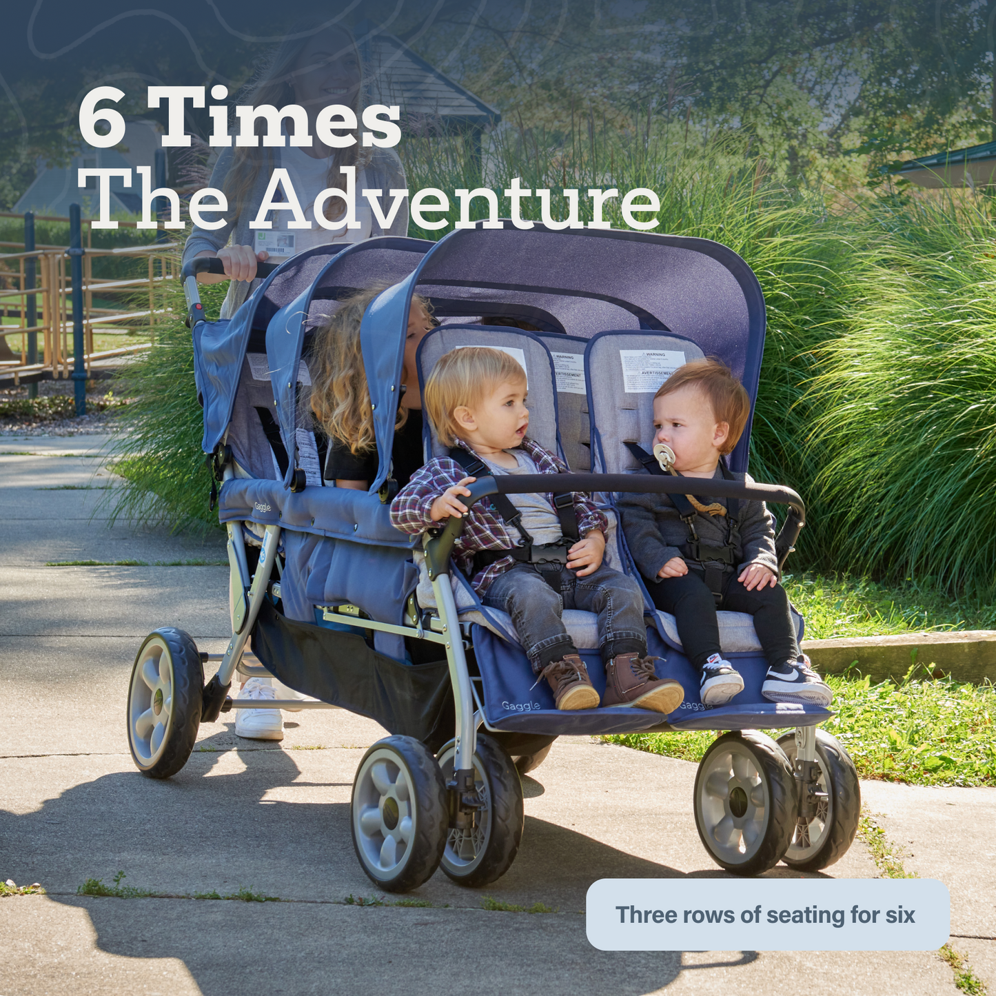 Jamboree 6 Seat Stroller