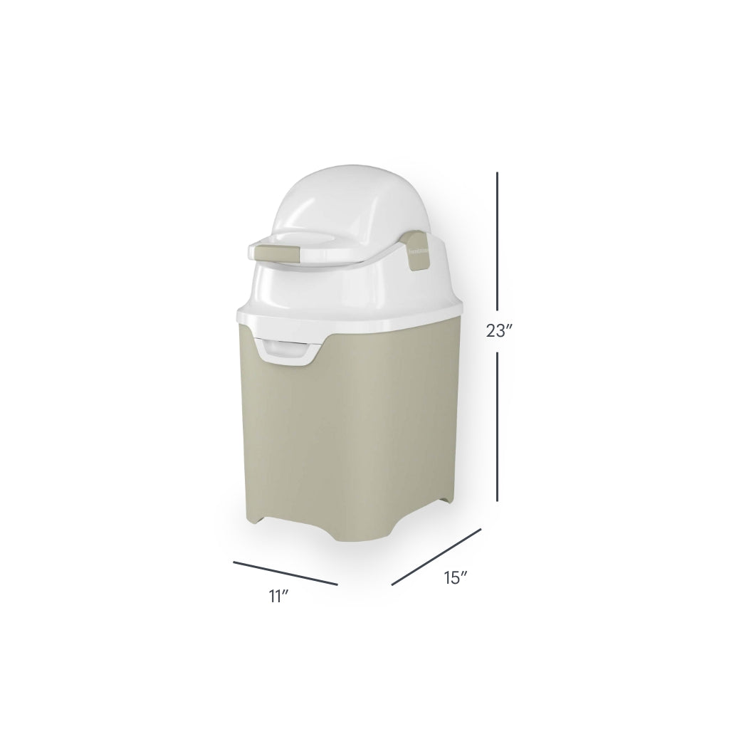 Foundations Mini Diaper Pail