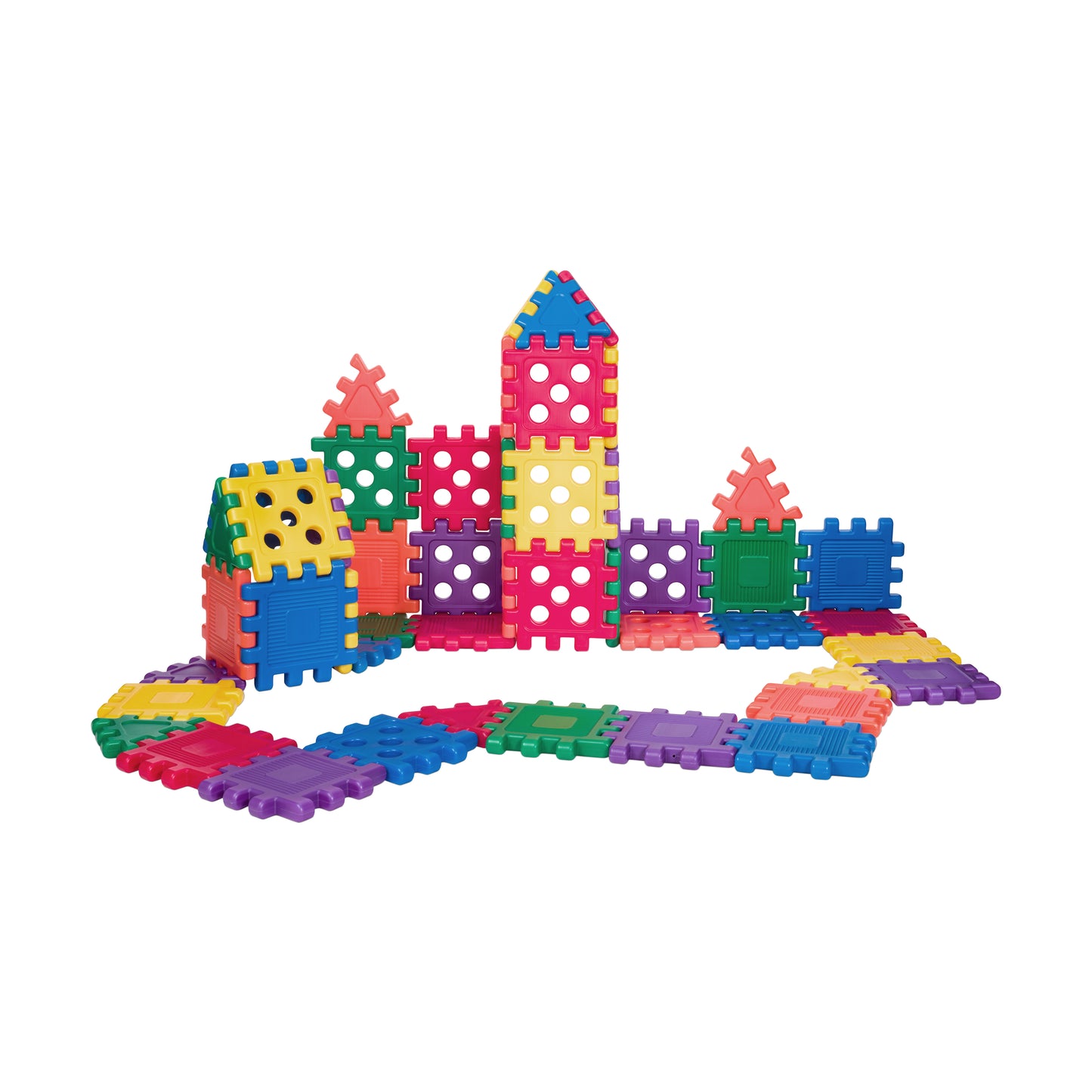 CarePlay Grid Blocks, Multicolor