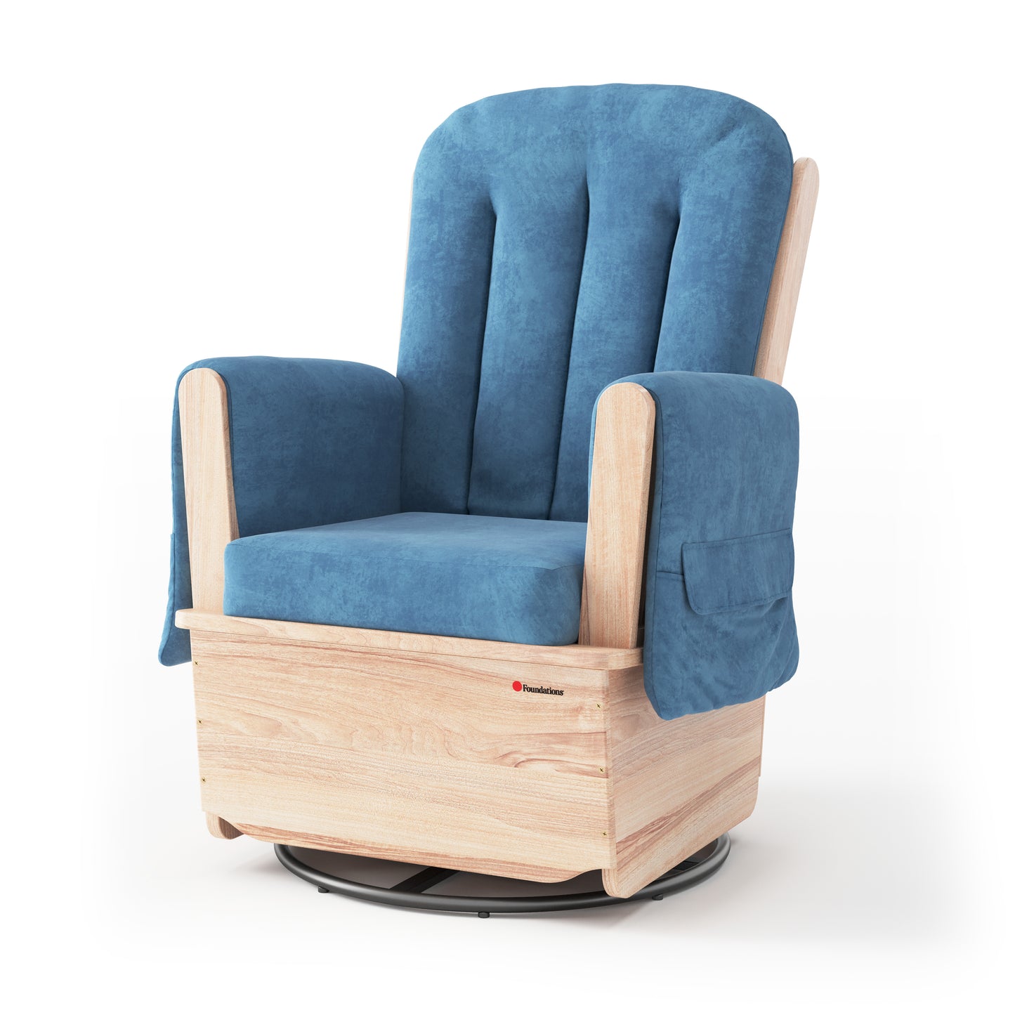 SafeRocker SS Swivel Glider