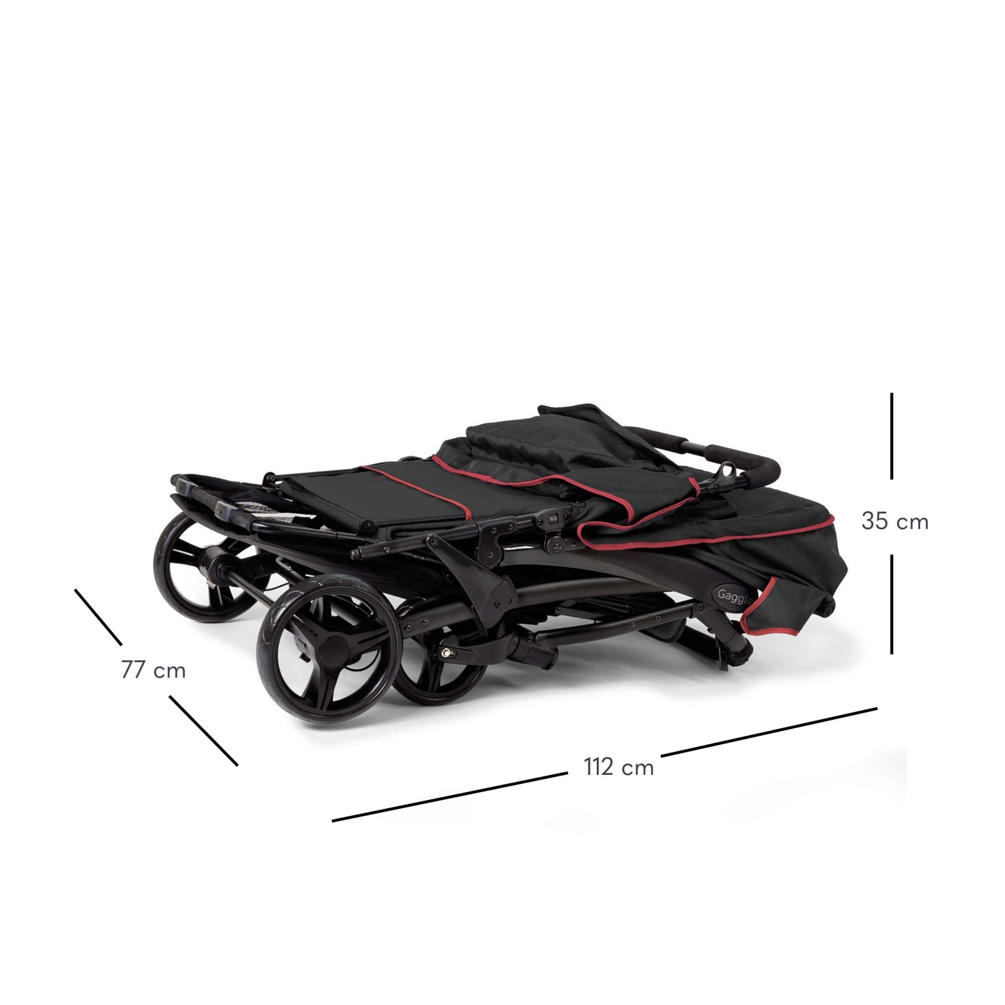 Odyssey 4 Seat Quad Stroller