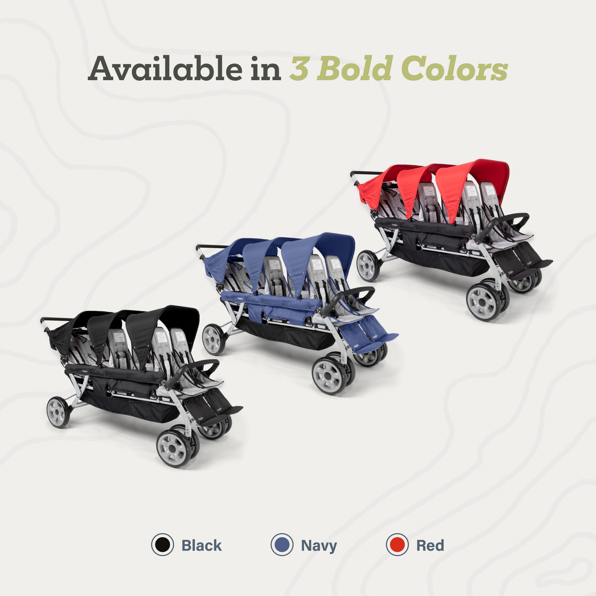 Jamboree 6 Seat Stroller