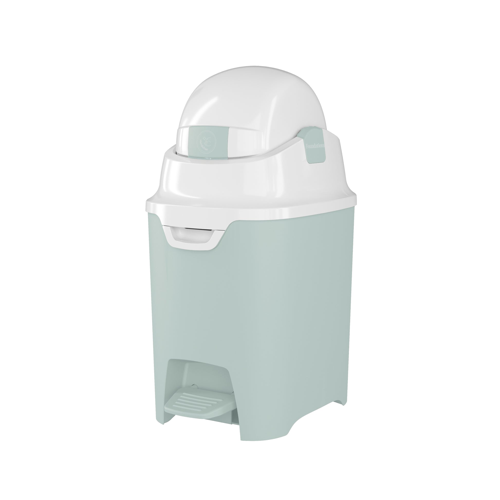 Foundations Mini Hands-Free Diaper Pail