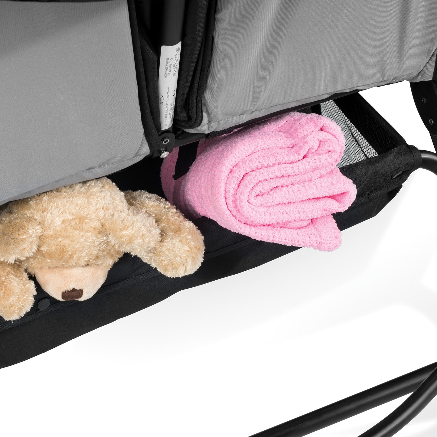 Compass 4 Seat Quad Stroller