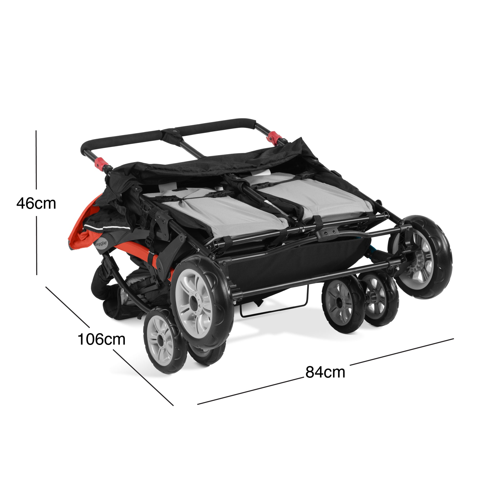 Compass 4 Seat Quad Stroller