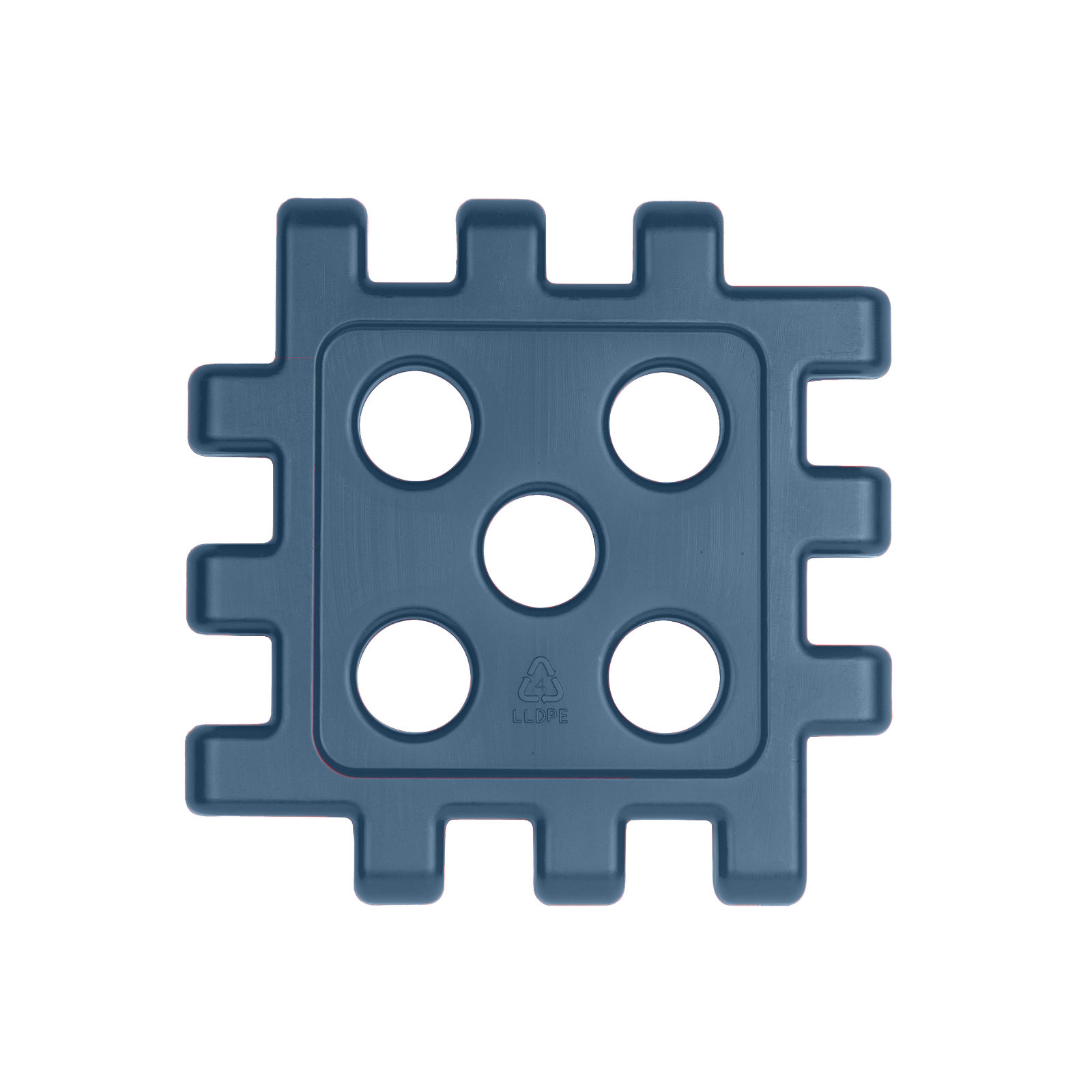 CarePlay Grid Blocks, Earthtone Multicolor
