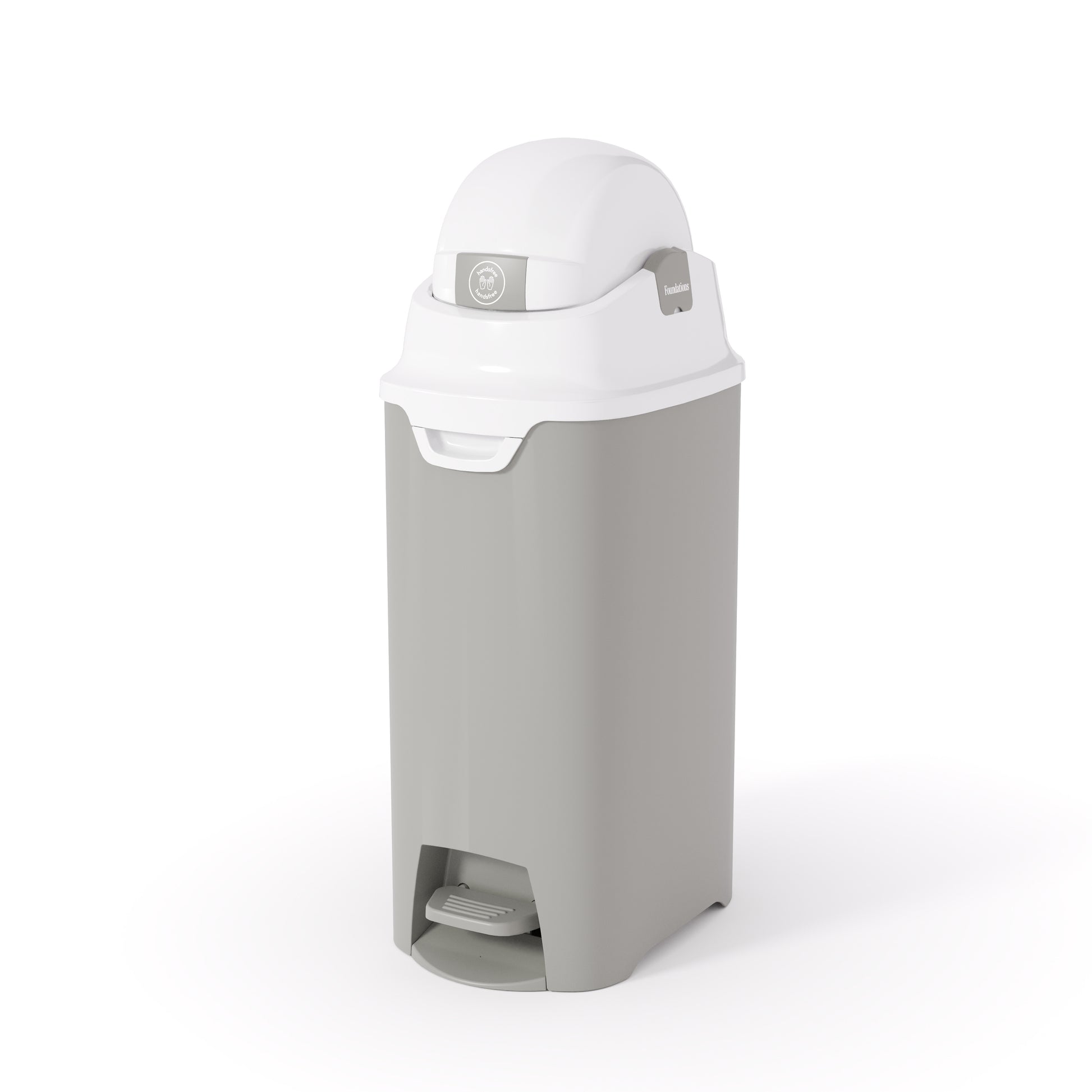 Foundations Hands-Free Medium Diaper Pail