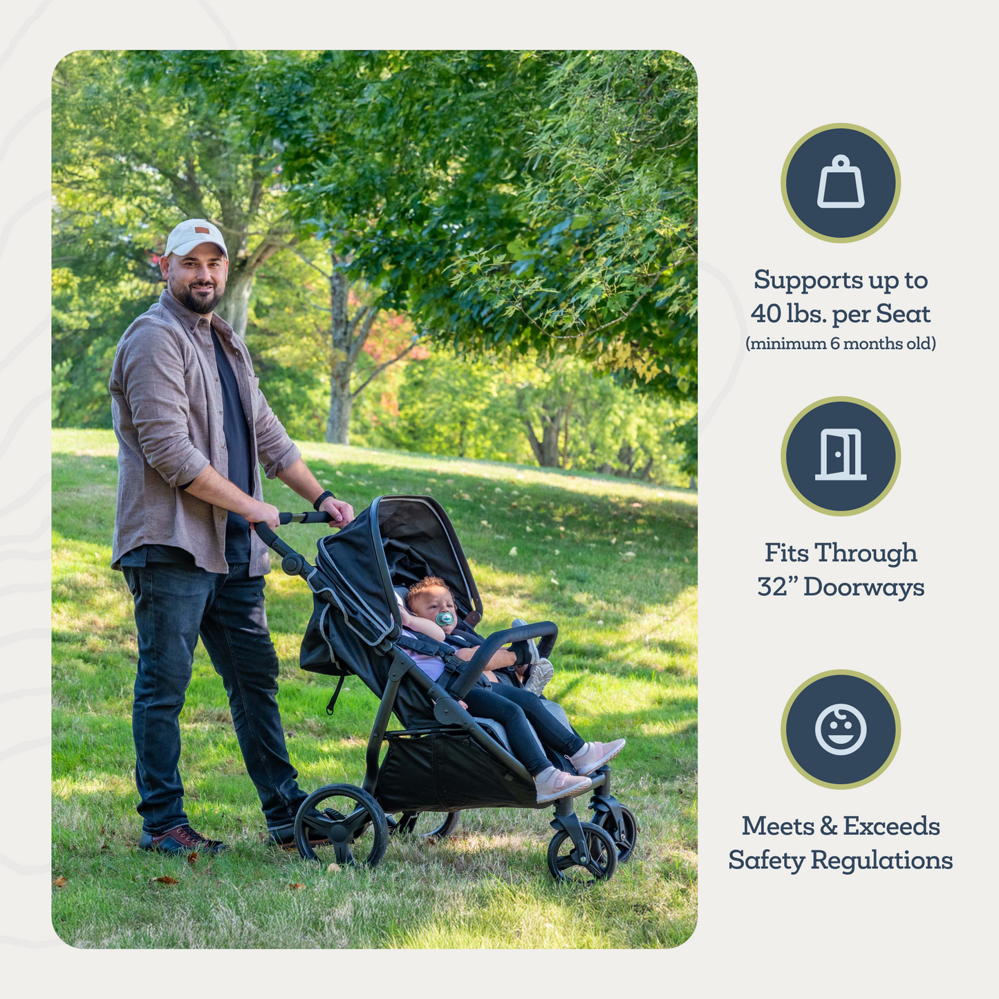 Roadster 2 Seat Stroller