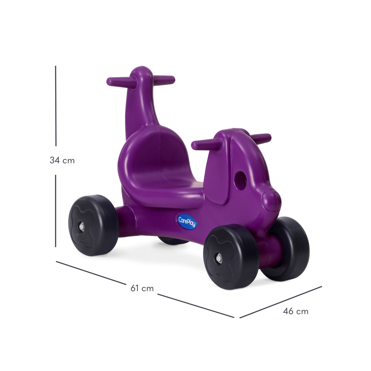 CarePlay Puppy Ride On Toy