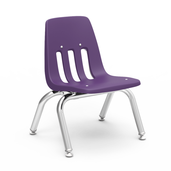 Stackable Preschool Stacking Chair 10" - Virco 9000 Series