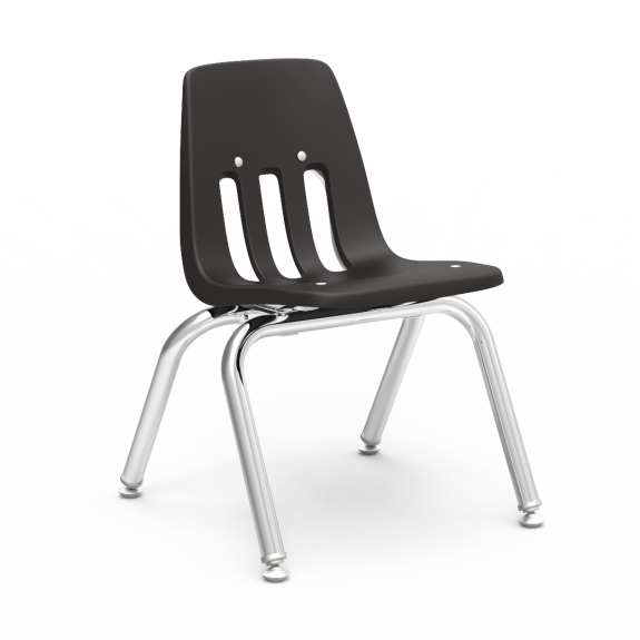 Classic Series 4-Leg Stacking Chair 12" Seat Height (PRESCHOOL-1st GRADE)