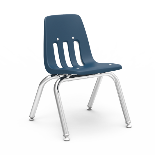 Classic Series 4-Leg Stacking Chair 12" Seat Height (PRESCHOOL-1st GRADE)