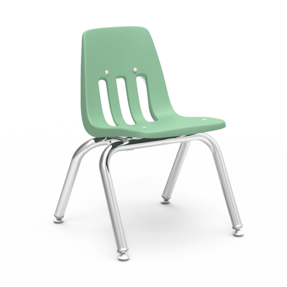 Classic Series 4-Leg Stacking Chair 12" Seat Height (PRESCHOOL-1st GRADE)