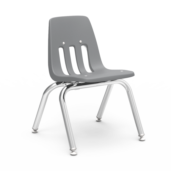 Classic Series 4-Leg Stacking Chair 12" Seat Height (PRESCHOOL-1st GRADE)