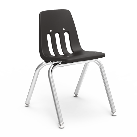 Classic Series 4-Leg Stacking Chair 14" Seat Height (KINDERGARTEN-2nd GRADE)