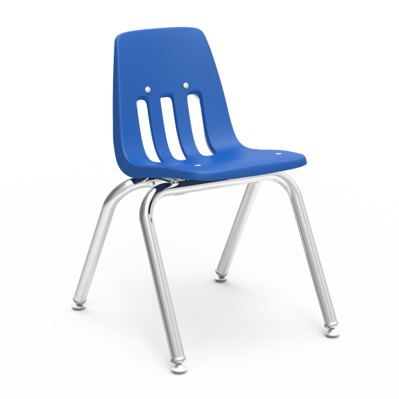 Classic Series 4-Leg Stacking Chair 14" Seat Height (KINDERGARTEN-2nd GRADE)