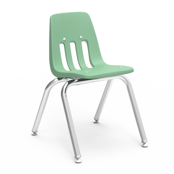 Classic Series 4-Leg Stacking Chair 14" Seat Height (KINDERGARTEN-2nd GRADE)