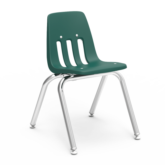 Classic Series 4-Leg Stacking Chair 14" Seat Height (KINDERGARTEN-2nd GRADE)