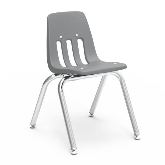 Classic Series 4-Leg Stacking Chair 14" Seat Height (KINDERGARTEN-2nd GRADE)