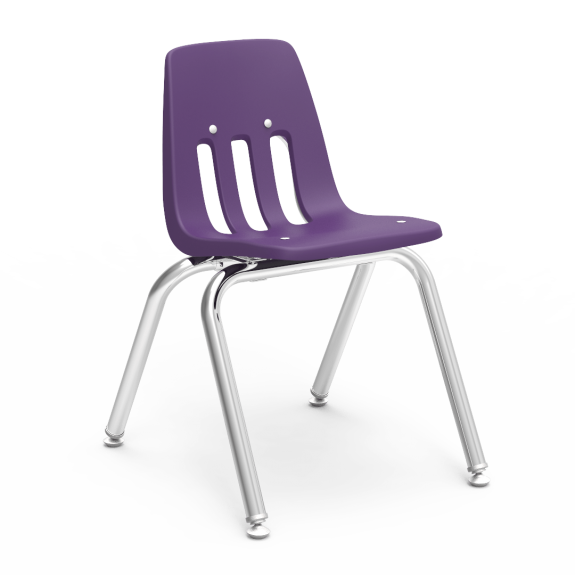 Classic Series 4-Leg Stacking Chair 14" Seat Height (KINDERGARTEN-2nd GRADE)